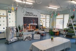 „ŽINIUKŲ  LABORATORIJA“