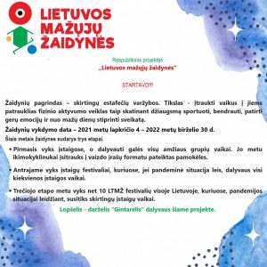 Respublikinis projektas „Lietuvos mažųjų žaidynės“