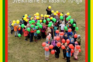 Su gimtadieniu, LIETUVA!