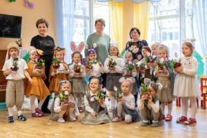 Vaikiško teatro šventė „Vaikai vaidina vaikams“
