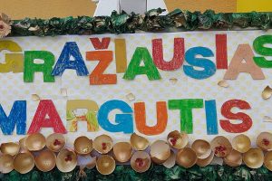 Vėl pavasaris pas mus. Laikas puošti margučius.