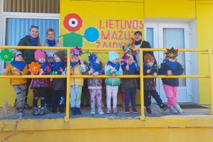 Projektas „Lietuvos mažųjų žaidynės 2022“
