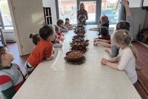 Edukacinė programa „Giliuko nuotykiai virtuvėje“