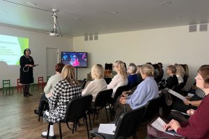 Respublikinė metodinė konferencija „STEAM UGDYMAS IKIMOKYKLINĖJE ĮSTAIGOJE: ŠIUOLAIKINIAI UGDYMO METODAI, NETRADICINĖS EDUKACINĖS ERDVĖS, PRAKTINĖS IDĖJOS“ Palangos l. -d. „Gintarėlis“