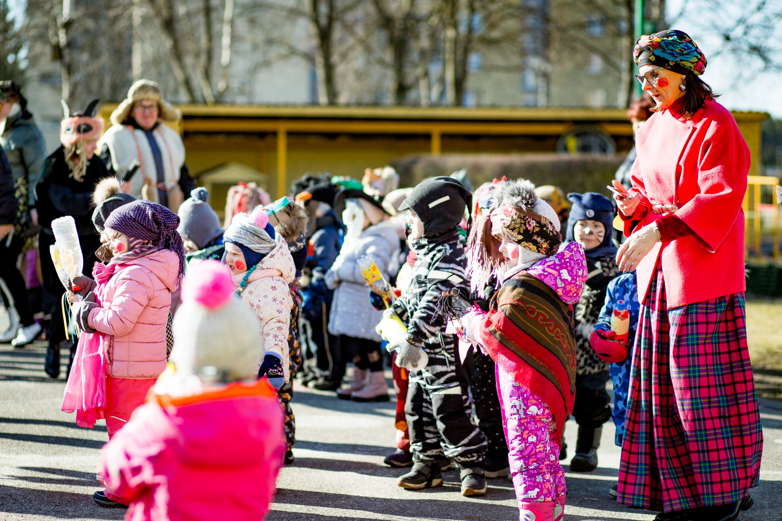 Paroda „Užgavėnių kaukių šėlionės 2023“
