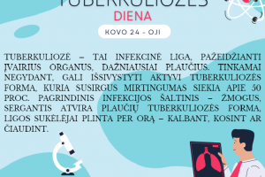 Kovo 24-oji – tarptautinė tuberkuliozės diena