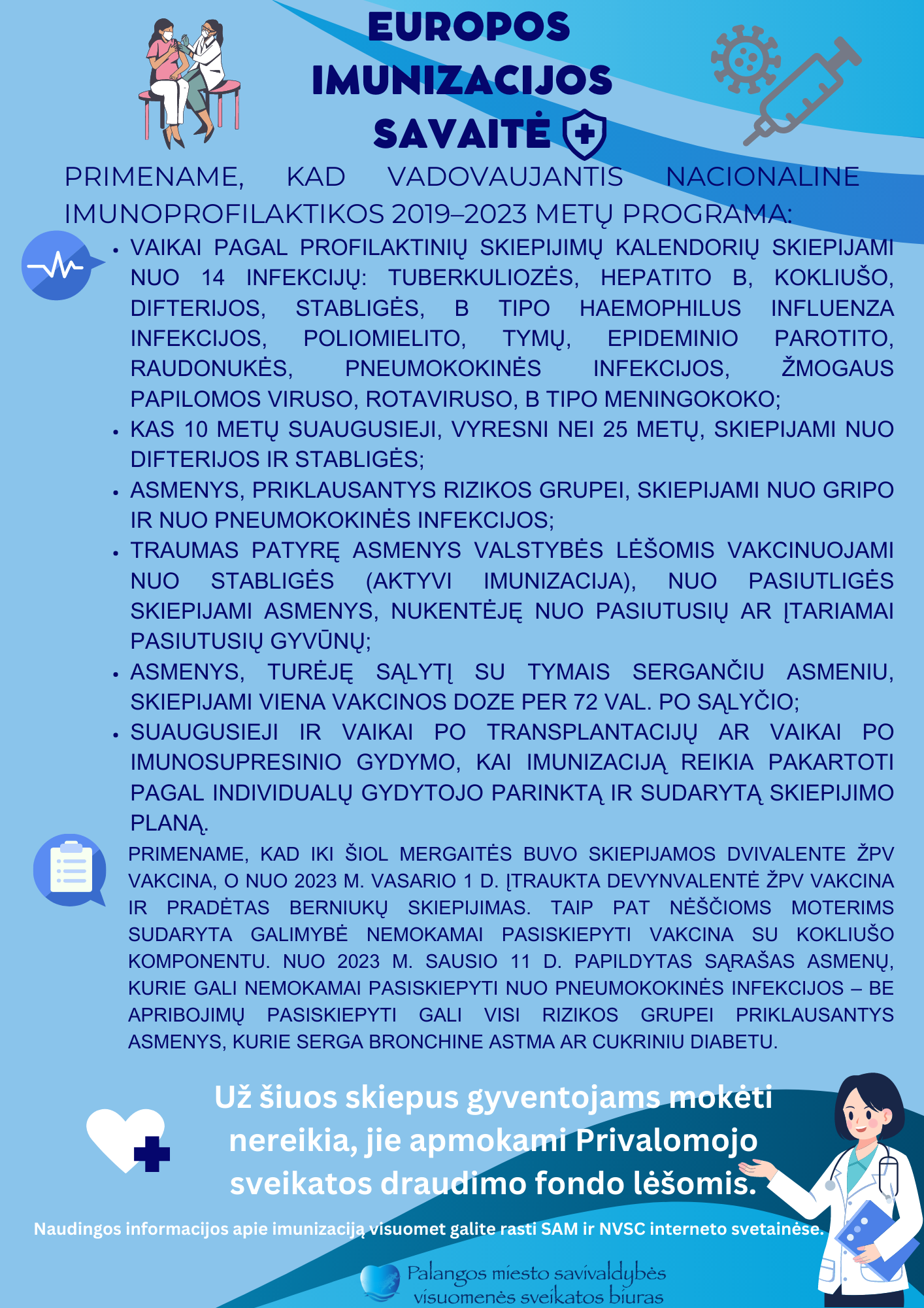 Europos imunizacijos savaitė
