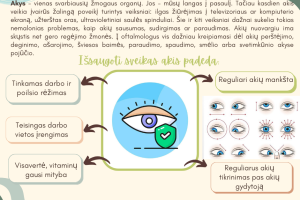 Kaip išsaugoti sveikas akis?