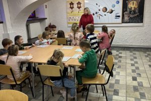 Edukacinis užsiėmimas „Mano draugas laikrodukas“