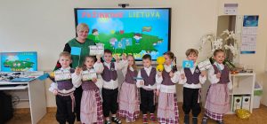 Ikimokyklinio amžiaus vaikų STEAM edukacinių veiklų viktorina ,,Pažinkime Lietuvą!” Kretingos S. Daukanto progimnazijoje