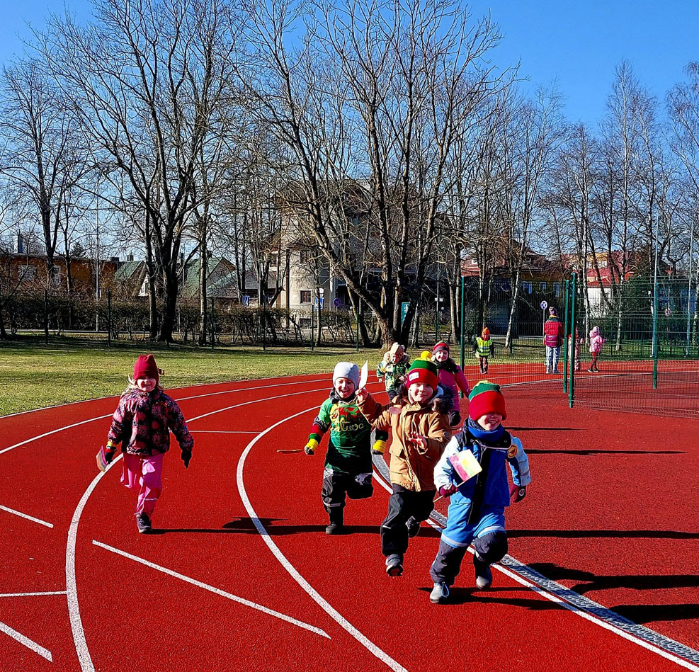 Tarptautinis projektas, pilietinė iniciatyva „Bėgu Lietuvai 2024“