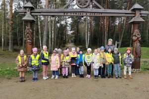 Išvyka į BALTŲ MITOLOGIJOS PARKĄ