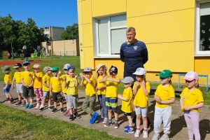 Baigiamasis respublikinio projekto „Futboliukas“ renginys „Įvartis“