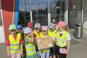 Grupė „Bitutės“ respublikinio konkurso „STEAM LABORATORIJA 2024-ORAS“ prizininkai