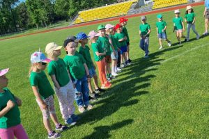 Palangos ikimokyklinio ugdymo įstaigų vyresniojo amžiaus vaikų  ir jų šeimos narių sportinėse varžybose