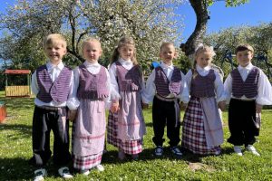 Regioninis etnokultūros renginys „Žaliam sode“