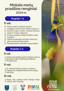 Mokslo metų pradžios renginiai 2024 m.