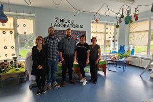 Svečiuose Kembridžo universiteto chemijos mokslų daktaras