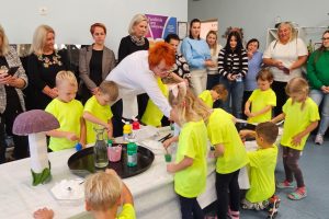 Regioninė metodinė-praktinė diena „Inovatyvūs darbo metodai, pasitelkiant kūrybiškumą, bendradarbiavimą, projektinę veiklą – žingsnis į vaiko pažinimą ir sėkmę“