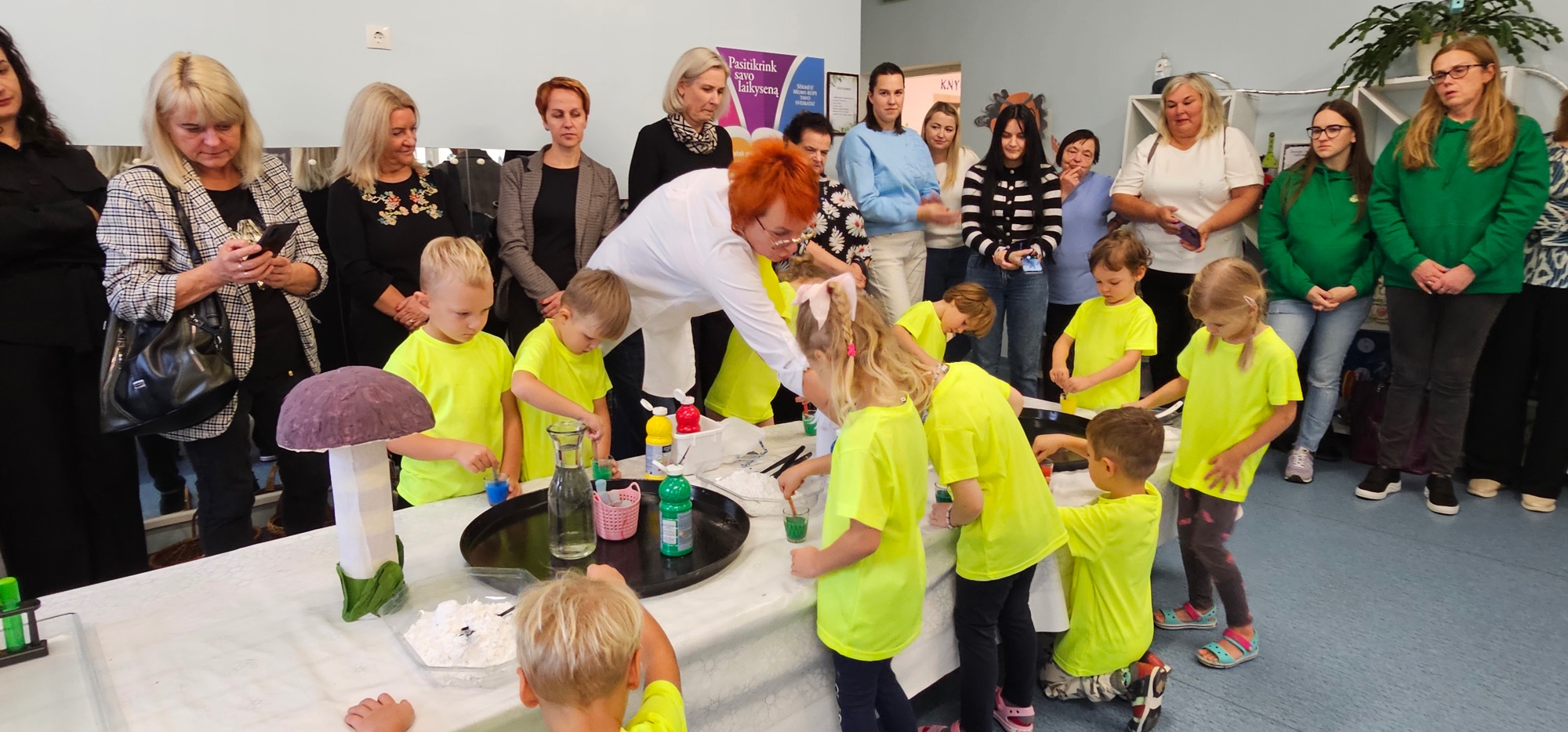 Regioninė metodinė-praktinė diena „Inovatyvūs darbo metodai, pasitelkiant kūrybiškumą, bendradarbiavimą, projektinę veiklą – žingsnis į vaiko pažinimą ir sėkmę“