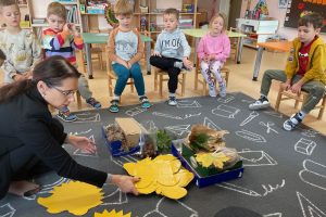 Rudenėlio dirbtuvės grupėje „Smiltelės”