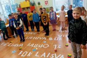 AČIŪ UŽ DRĄSĄ! AČIŪ UŽ LAISVĘ!