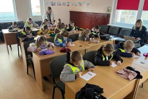 Prevencinė akcija „Būk saugus, mokiny!“