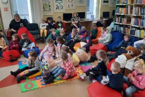 Tarptautinis skaitymo projektas “Kartu paskaitykim knygelę”