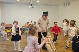 Edukacinis užsiėmimas „Piemenėlių žaidimai ir pramogos“