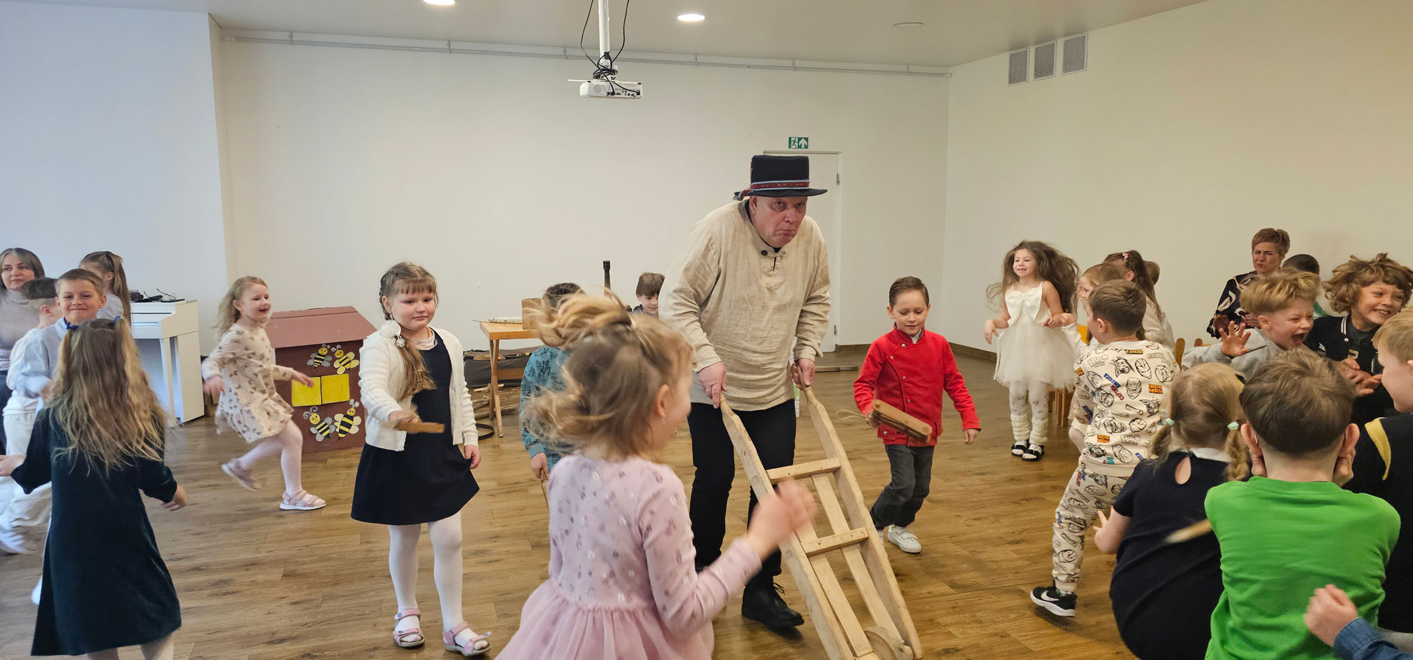 Edukacinis užsiėmimas „Piemenėlių žaidimai ir pramogos“