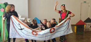 Atvira mokytojų veikla „Teatro stebuklas vaikams“