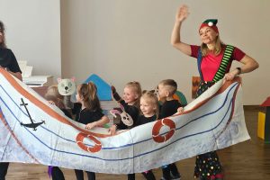 Atvira mokytojų veikla „Teatro stebuklas vaikams“