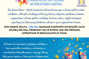 Pasaulinės autizmo supratimo diena