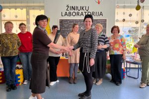 PASIRAŠYTA NAUJA BENDRADARBIAVIMO SUTARTIS