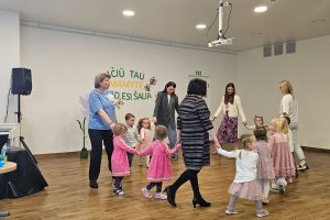 „Ačiū tau, mamyte, kad esi šalia“