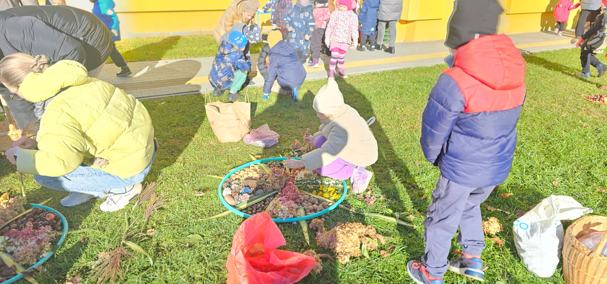 Obuolio diena mūsų darželyje