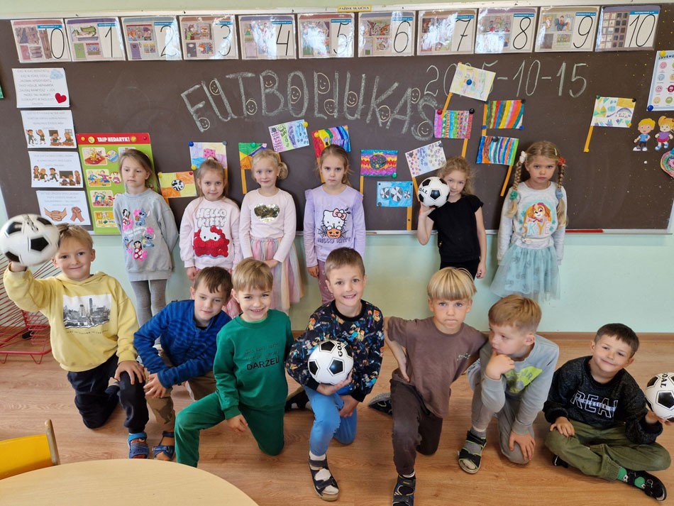 Startavo 2025-2026 metų „Futboliuko“ sezonas!