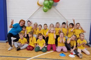 Sporto šventė „Aš ir tu, sportuokime kartu“