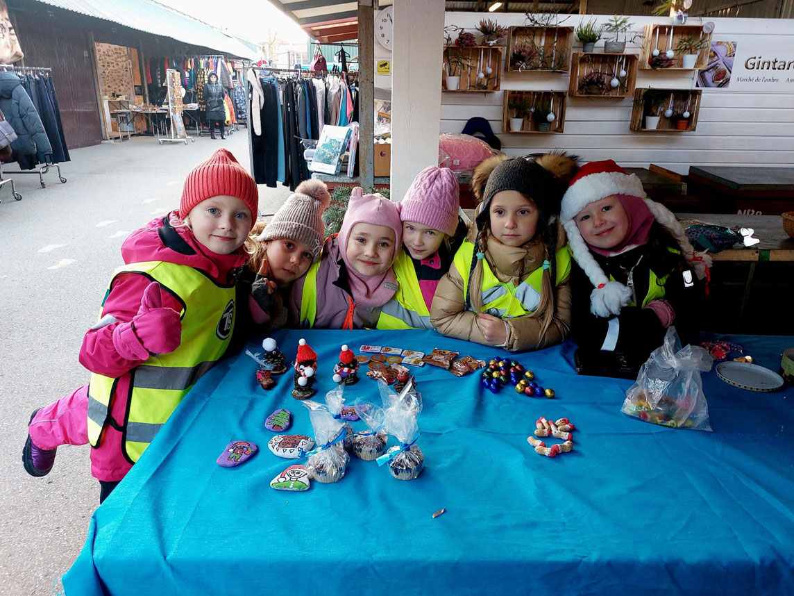 Pirmosios verslumo pamokos – su šypsena ir didele širdimi!