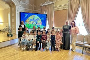 Vaikų rytmetys „Ka tau graži – i mon graži“