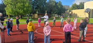 Sporto užsiėmimas „Šiaurietiškas ėjimas”
